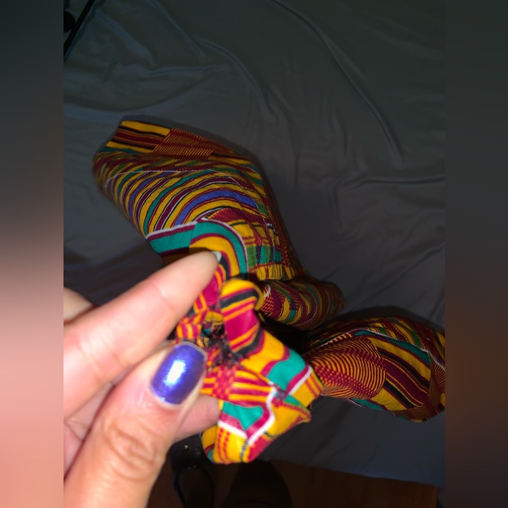 AFRICAN PRINT PANTS - Picture 3 of 3